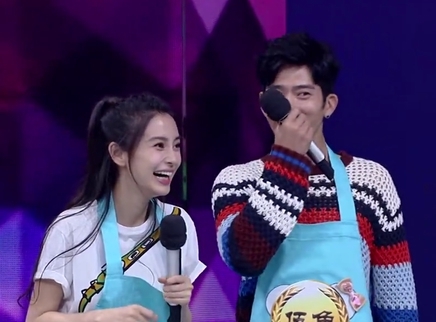 快乐大本营 baby智商上线首曝私生活