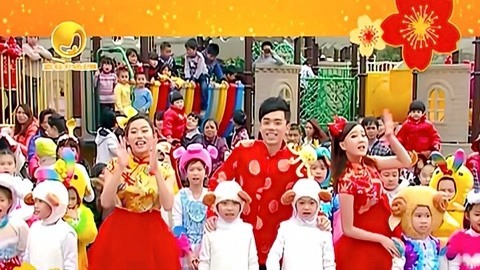 音乐涂鸦乐园 HAPPY过大年