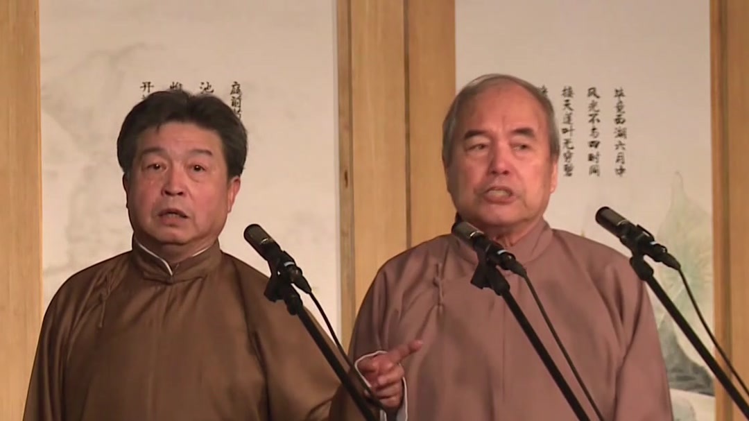 刘洪沂老师包袱扎实，老艺术家表演精彩绝伦
