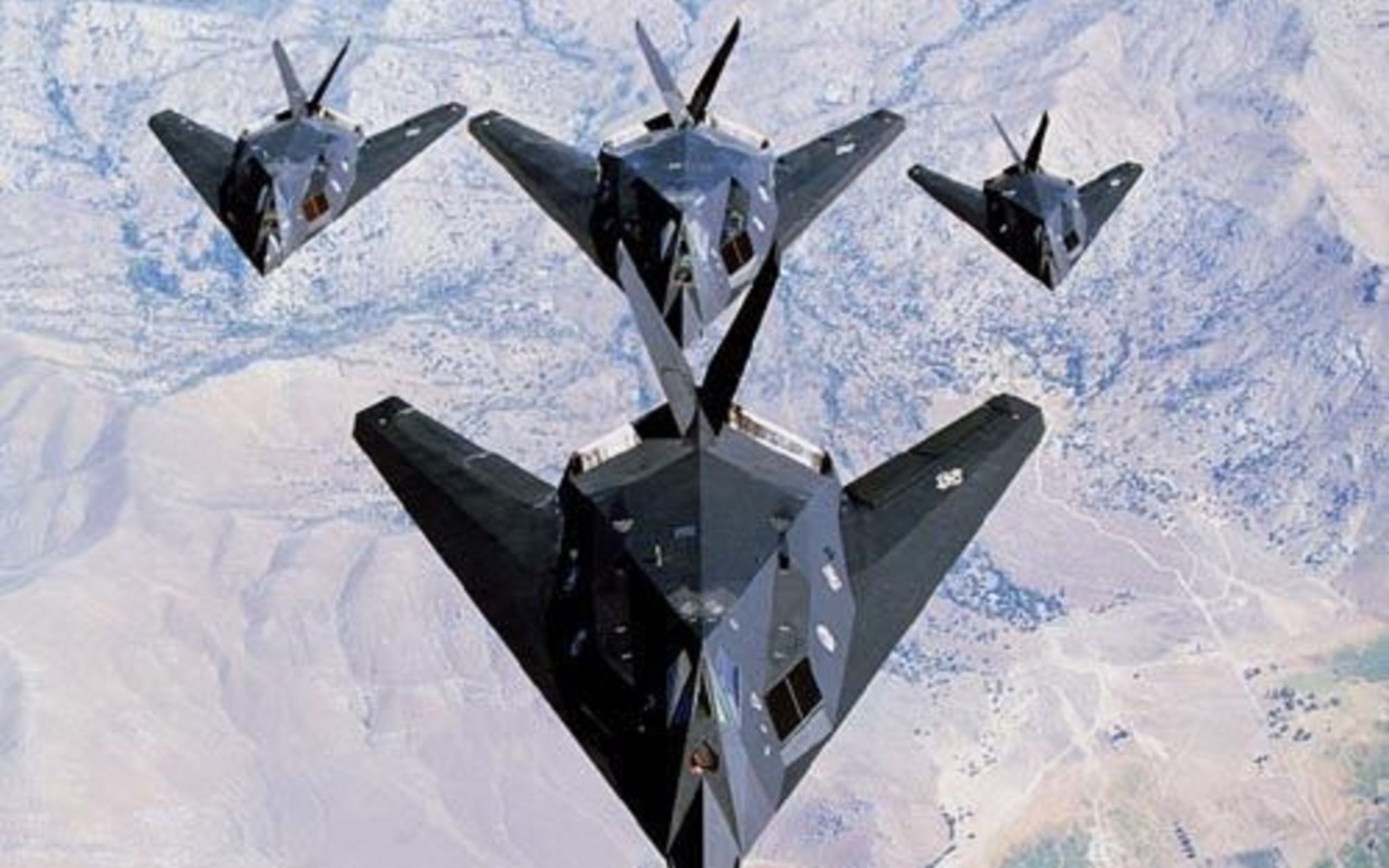 F-117隐身技术大揭秘！