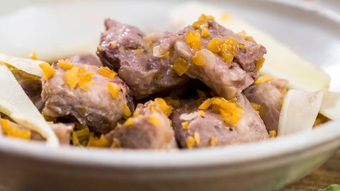 达人厨房 美食台 酸梅蒸排骨