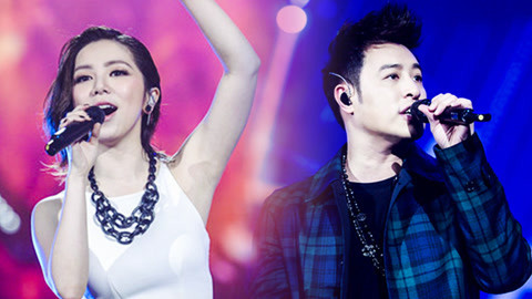 潘玮柏重演《快乐崇拜》 邓紫棋再现铁肺