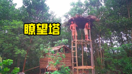 荒野建造者 第二季 兄弟的荒野生活，建造房子，精通养殖，还有他不会的吗