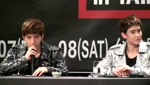 2PM 2PM HANDS UP ASIA TOUR In Taipei 2011-2PM