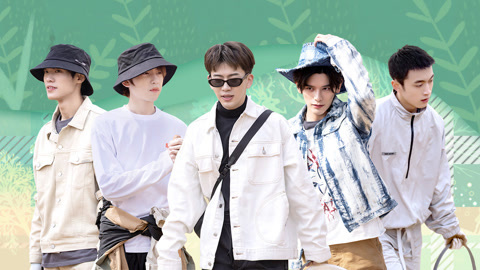 第7期下 费启鸣姚弛沙漠种树火力全开 施展滑沙炫技翻车