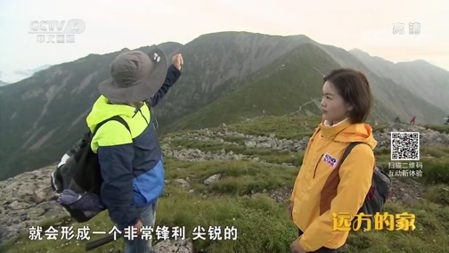 远方的家 《远方的家》 国家公园（11） 太白山 秦岭主峰太白山  20180830