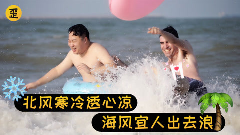 歪果仁研究协会 记CC和高佑思的避冬热带游