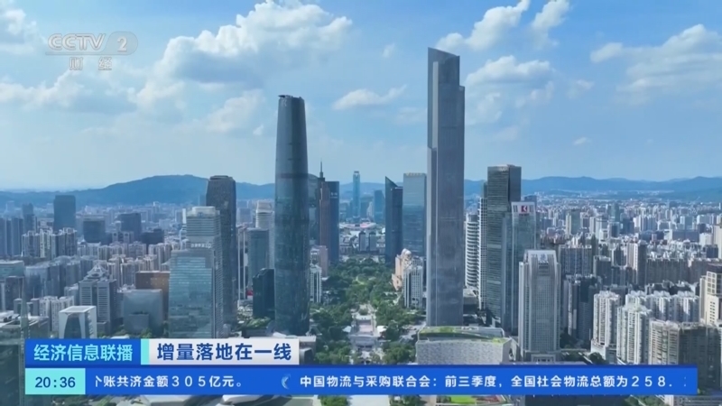 经济信息联播 《经济信息联播》 20241029