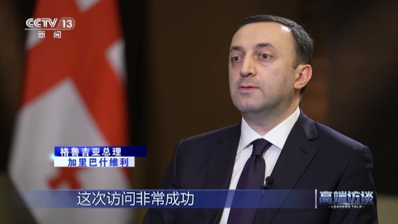 高端访谈 《高端访谈》 20230804 专访格鲁吉亚总理加里巴什维利