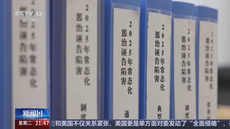 新闻1+1 《新闻1+1》 20250916 惩“不实举报”，护“干部担当”！