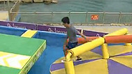 活力大冲关 “武林高手”来冲关