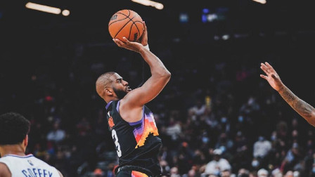 2021-2022赛季NBA集锦 NBA-保罗三双 约翰逊24+7 太阳击沉快船取3连胜