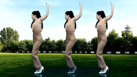 广场舞《不仅仅是喜欢》，广场舞也可以跳的优雅美丽