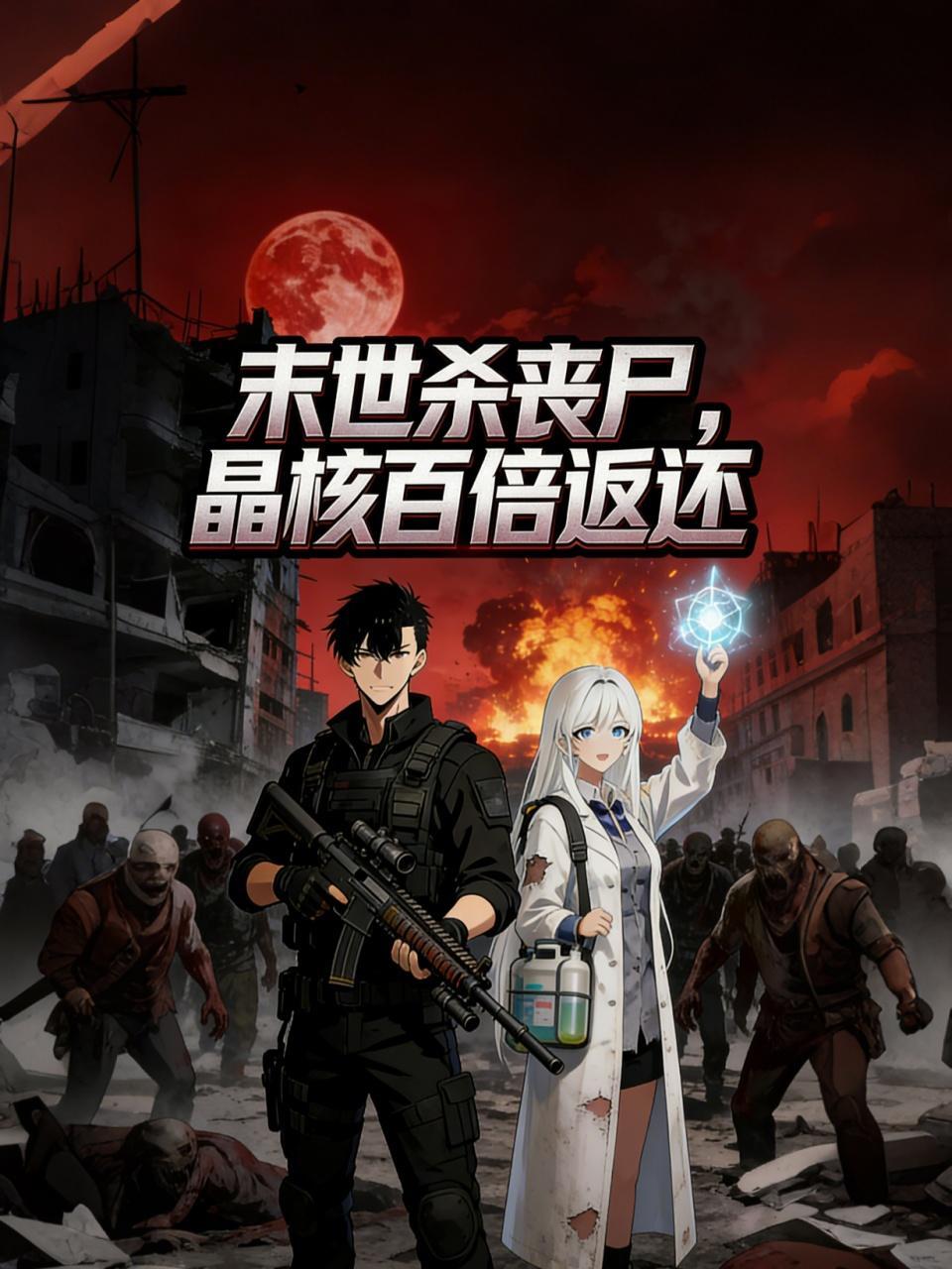 末日杀丧尸，晶核百倍返还