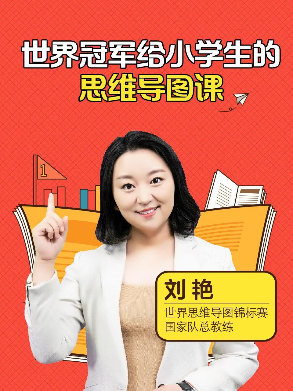 “世界冠军”给小学生的思维导图课