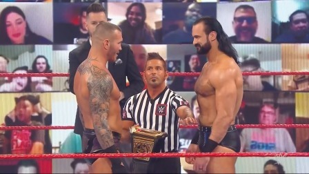WWE RAW 2020 【英文解说】WWE RAW 第1434期：毒蛇RKO遭麦金泰尔剪刀脚反噬