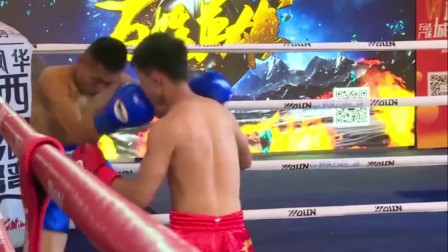 中国学生竟是高手，首回合KO对手！