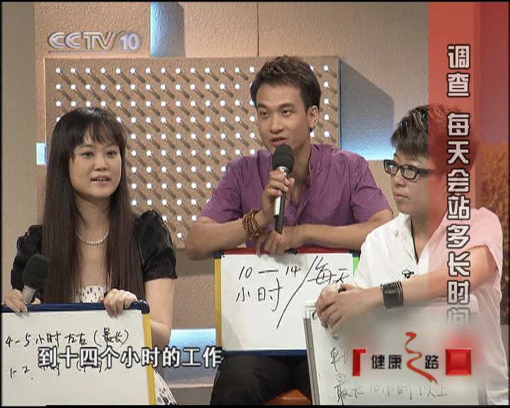 健康之路 站出来的病