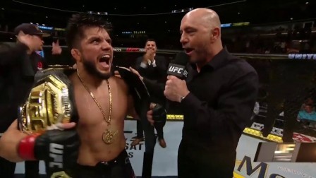 UFC终极格斗冠军赛 双冠王不过瘾 赛胡多瞄准第三冠