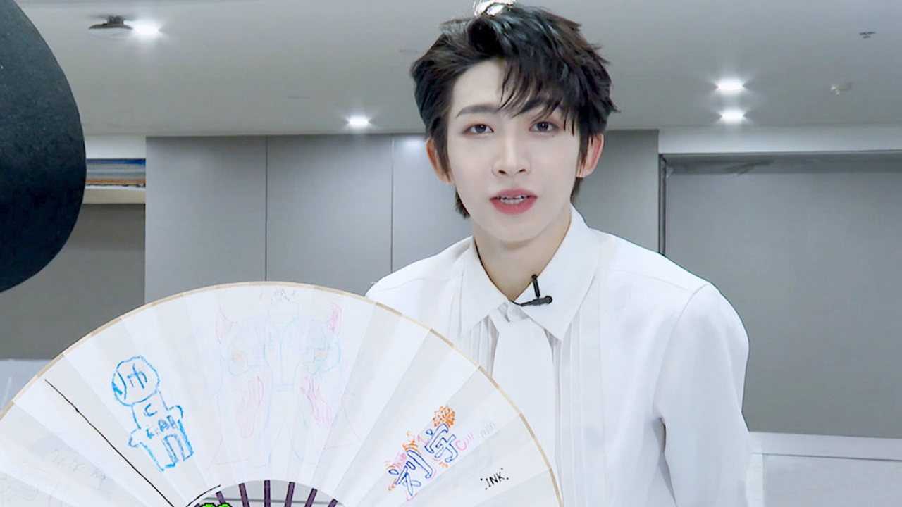 大岛日记2021 刘宇Vlog：回顾“扇始扇终”的创造营之旅，邀请朋友们一起作画