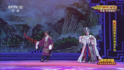 CCTV空中剧院 《CCTV空中剧院》 20200819 璀璨梨园 大型系列戏曲演唱会（天津市青年京剧团专场） 2/2