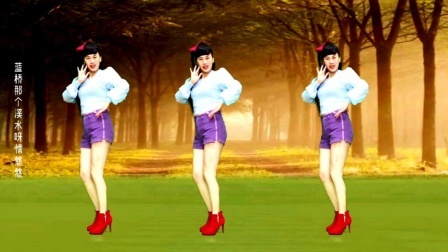 广场舞《幺妹生的美》民族风男女对唱，轻松好听