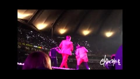 2PM Dream Concert 主峻秀 饭拍版 12/05/12-2PM
