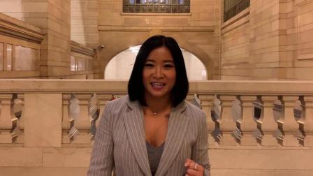 WWE在中国 2018进化大赛 李霞抵达纽约