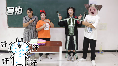 美女家务事 假如年龄决定粘土数量，冬冬猪八戒转世领了500包粘土，太牛了