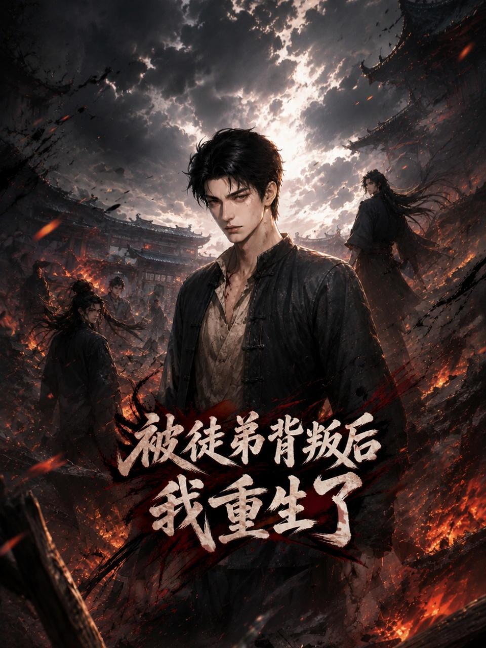 被徒弟背叛后，我重生了