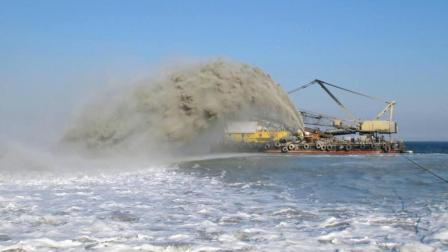 迷彩兵锋 1小时在15公里外填起一座足球场 此大国重器打破垄断 禁止出口