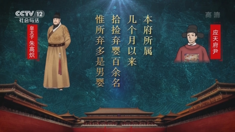 法律讲堂 《法律讲堂(文史版)》 20220426 明清御批案·被遗弃的双胞胎