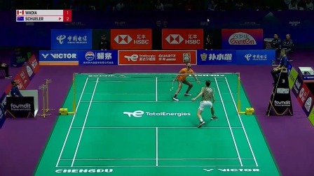 【全场回放】汤杯小组赛A组 加拿大VS澳大利亚 男单：瓦迪亚1-2舒勒