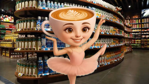 卡布奇诺舞者的魔法按键