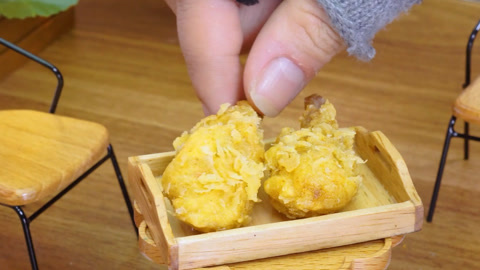 酥脆炸鸡腿