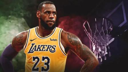 NBA热辣资讯 坐二望一！詹姆斯生涯得分超越马龙升至历史第二位