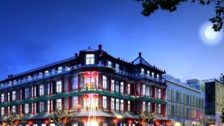 说天下 沈阳中街在建“民国大院”深藏非遗文化“密码”