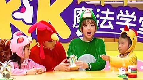 音乐涂鸦乐园 小蜜蜂美容记