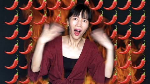 papi酱 papi酱爆笑辣零食测评