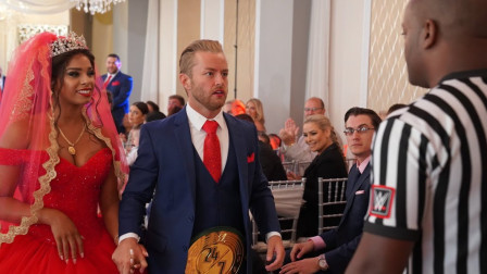 WWE RAW 2019 前情回放，二柱子大闹婚礼夺走冠军头衔