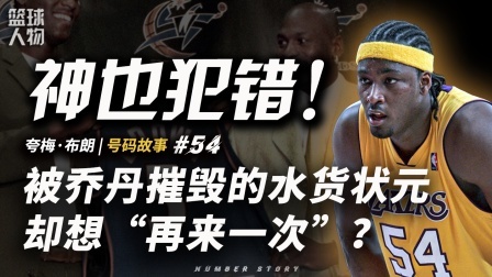 号码故事 我是水货，但如果再来一次，我还想当乔丹的状元！