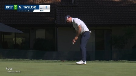 2024高尔夫美巡赛Procore锦标赛 第二轮原声解说全场回放（下）