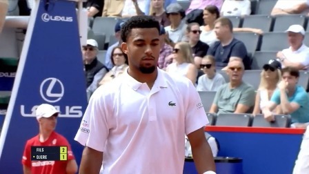 【全场回放】菲斯2-0杰雷 2024ATP500汉堡站 男单第二轮