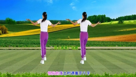 动感健身舞《金包银》演示分解，优美好学