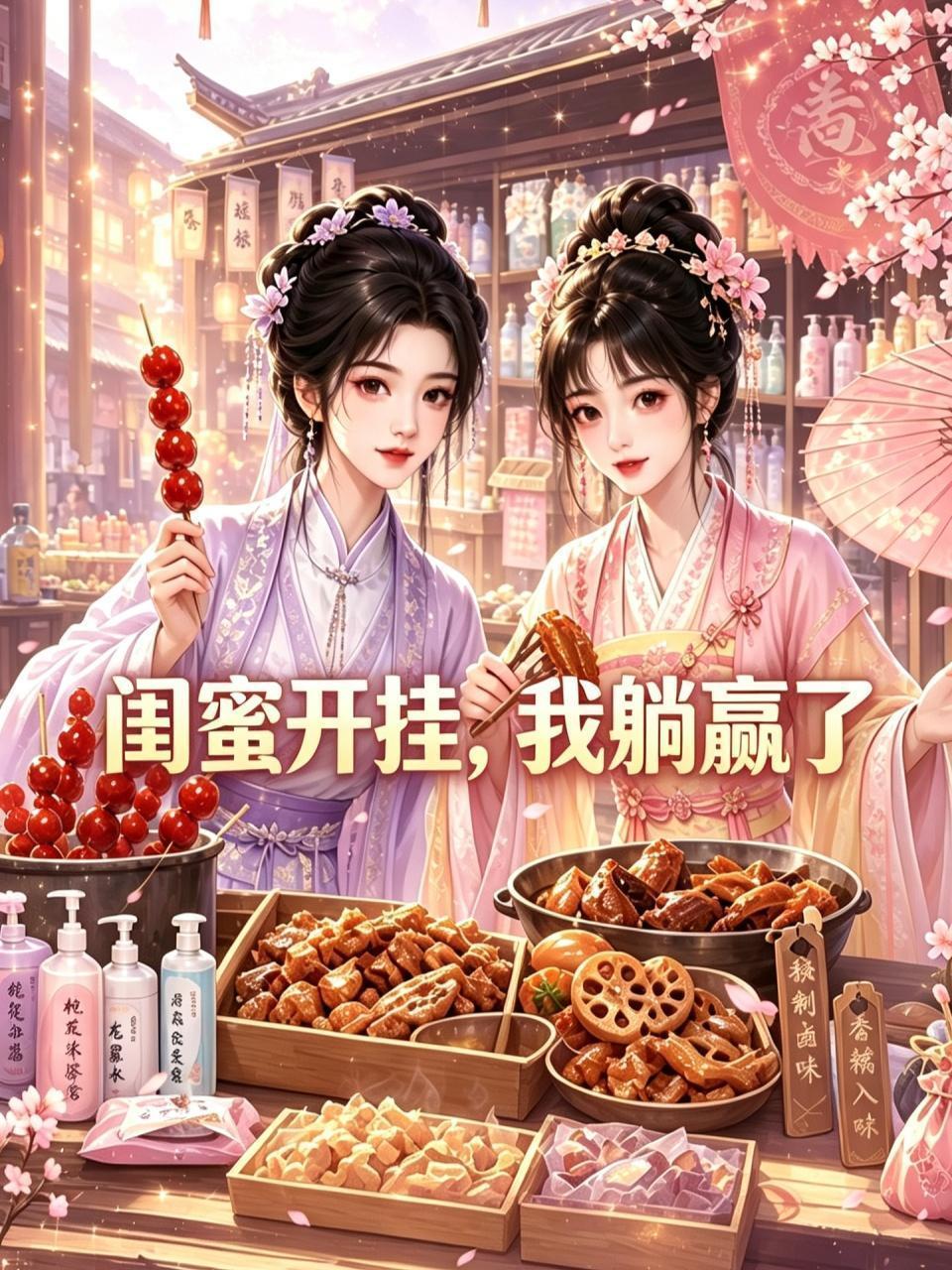 闺蜜开挂，我躺赢了