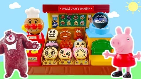 玩具益趣园 小猪佩奇面包屋奇趣蛋