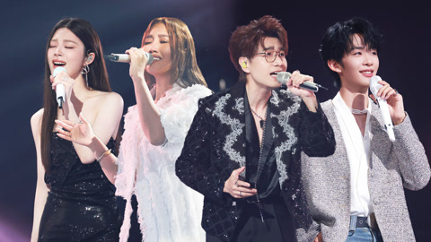 天赐的声音第6季 第9期纯享 ALin姚晓棠声线超合拍 王赫野王铮亮演绎成长痛苦