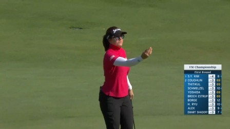 2024高尔夫LPGAFM全球锦标赛 第一轮原声解说全场回放