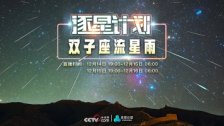 逐星计划 - 双子座流星雨
