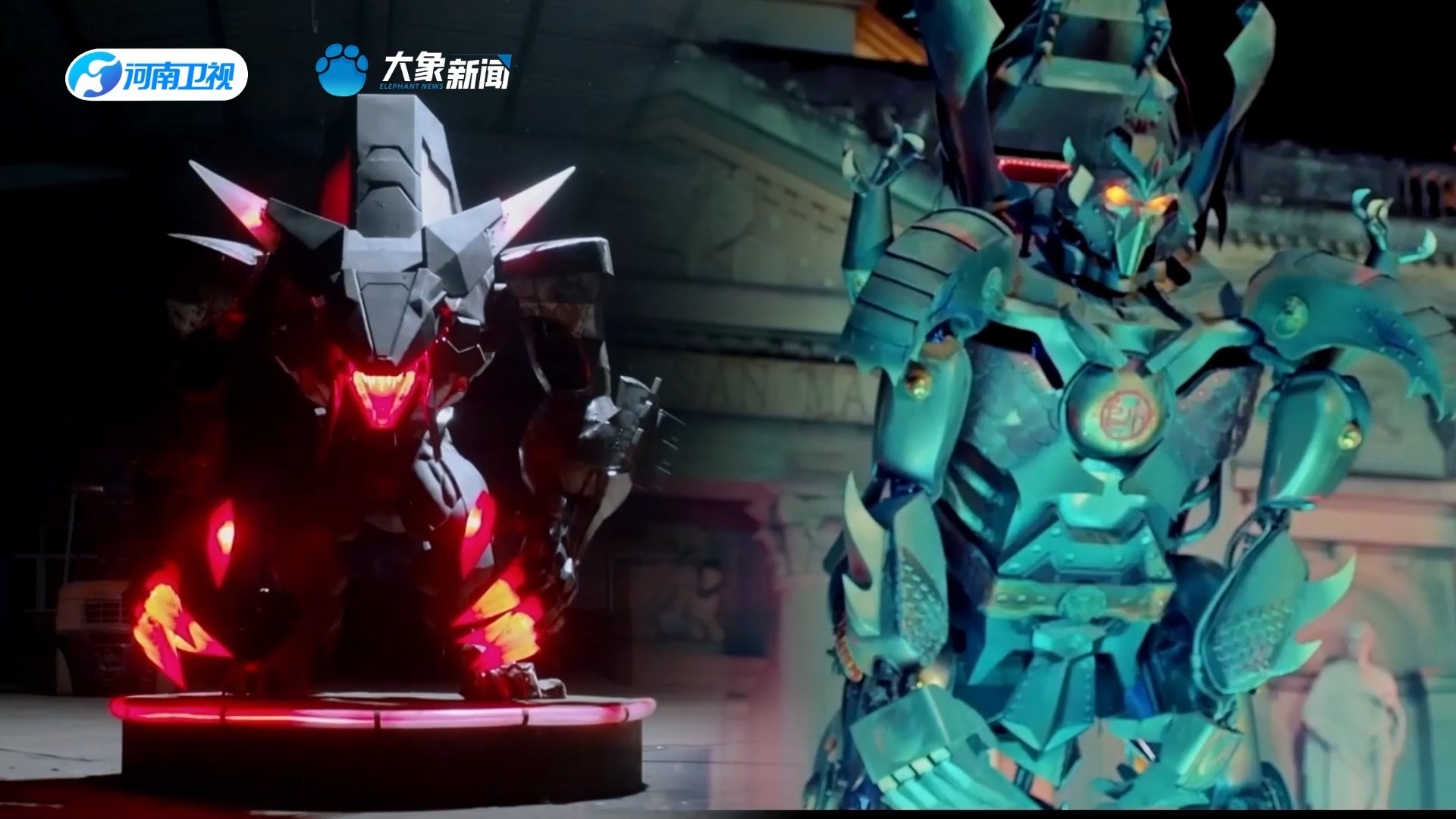 “艺”程似锦：当中国古建筑与变形金刚“相遇”，中国机甲会创造出什么样的奇迹？